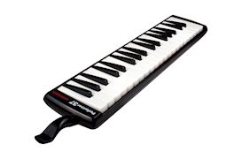 HOHNER - MELODICA, PERFORMER, ZWART, 37 WITTE/ZWARTE TOETSEN